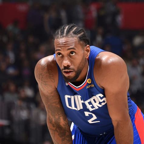 is kawhi coming back.